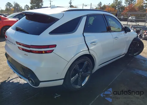 2023 Genesis Gv70 2.5T Awd z USA, uszkodzony, nr VIN KMUMADTB2PU132311
